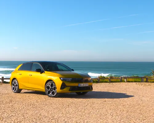 Portugal 2021 - Opel Astra