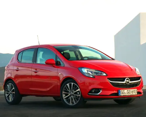 Spain 2014 - Opel Corsa