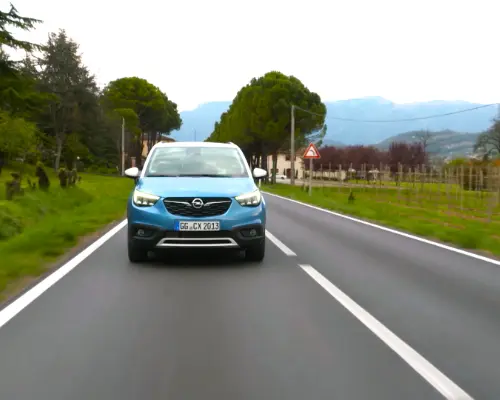 Italy 2017 - Opel Crossland