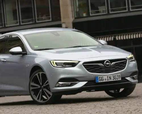 Germany 2017 - Opel Insignia